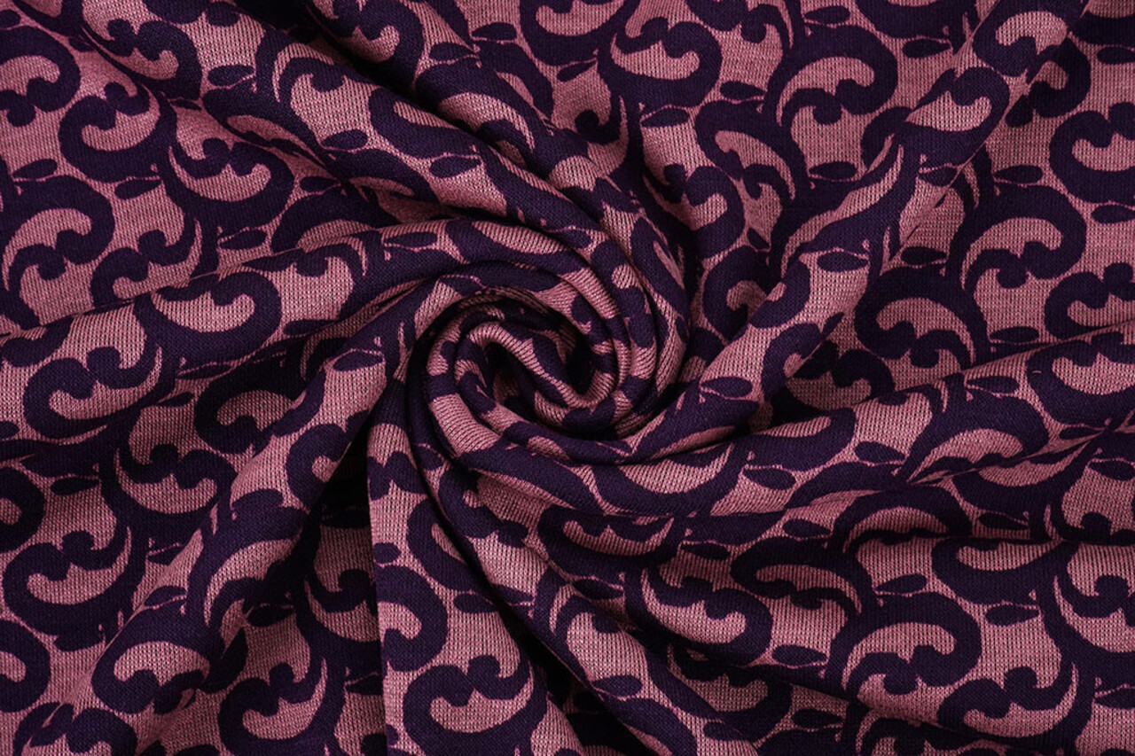 Viscose Punta Di Roma Curly Pink Viscose Punta Di Roma Curly Pink