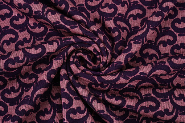 Viscose Punta Di Roma Curly Pink Viscose Punta Di Roma Curly Pink