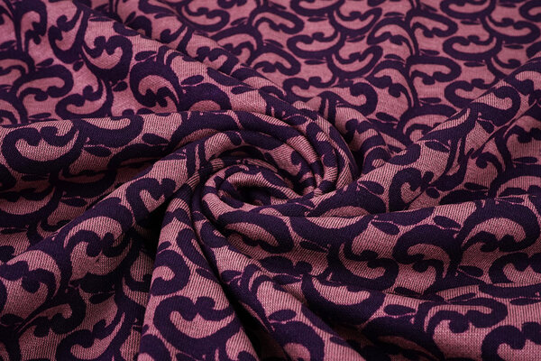 Viscose Punta Di Roma Curly Pink Viscose Punta Di Roma Curly Pink