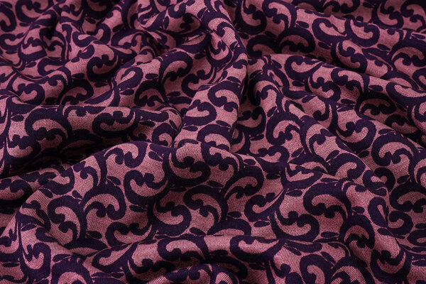 Viskose Punta Di Roma Curly Rosa Viskose Punta Di Roma Curly Rosa