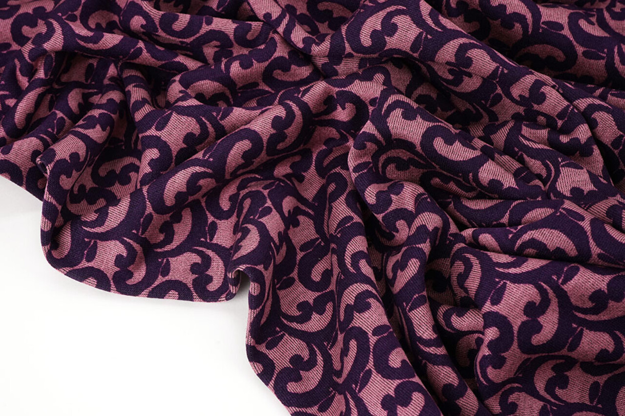 Viscose Punta Di Roma Curly Pink Viscose Punta Di Roma Curly Pink