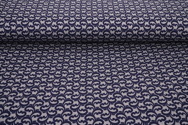 Viscose Punta Di Roma Curly Grijs Viscose Punta Di Roma Curly Grijs