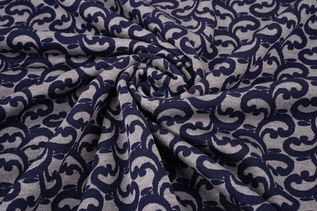Viscose Punta Di Roma Curly Grey Viscose Punta Di Roma Curly Grey