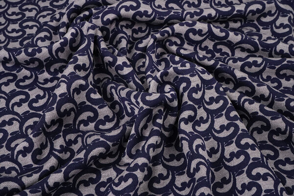 Viscose Punta Di Roma Curly Grey Viscose Punta Di Roma Curly Grey