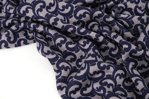 Viscose Punta Di Roma Curly Grijs Viscose Punta Di Roma Curly Grijs
