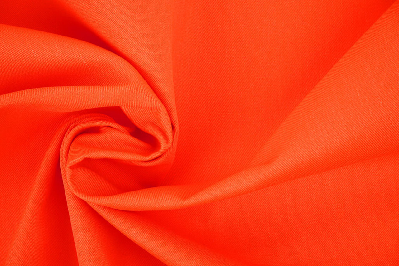 Oeko-Tex®  Work Wear (Katoen Polyester) Fluor Oranje