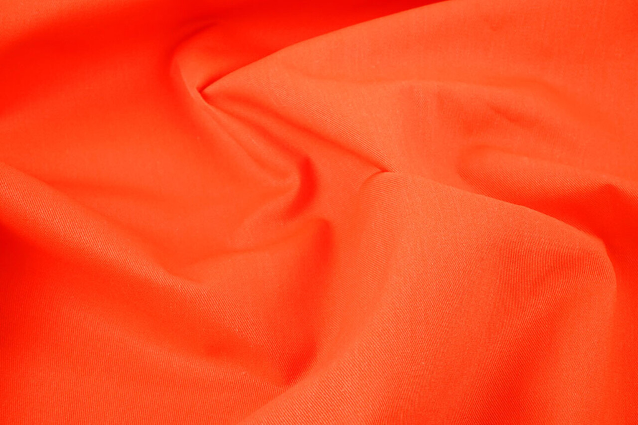 Oeko-Tex® Work Wear (Cotton Polyester) Fluor Orange Oeko-Tex® Work Wear (Cotton Polyester) Fluor Orange
