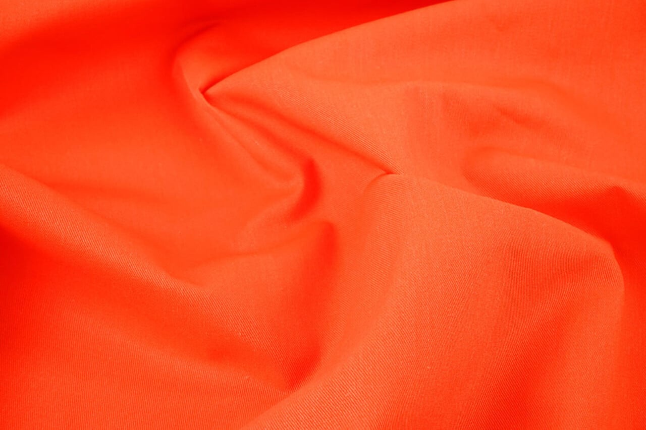 Oeko-Tex®  Work Wear (Katoen Polyester) Fluor Oranje