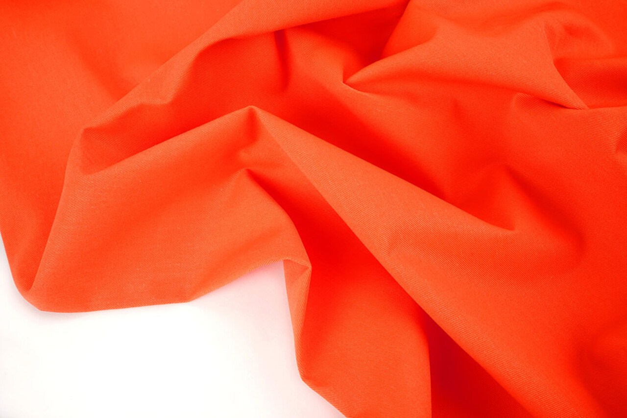 Oeko-Tex® Work Wear (Cotton Polyester) Fluor Orange Oeko-Tex® Work Wear (Cotton Polyester) Fluor Orange