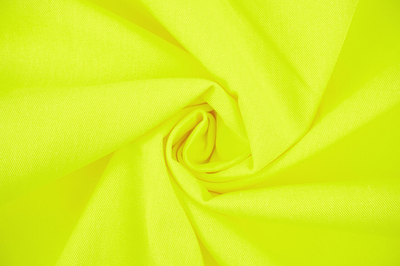 Oeko-Tex® Work Wear (Cotton Polyester) Fluor Yellow Oeko-Tex® Work Wear (Cotton Polyester) Fluor Yellow