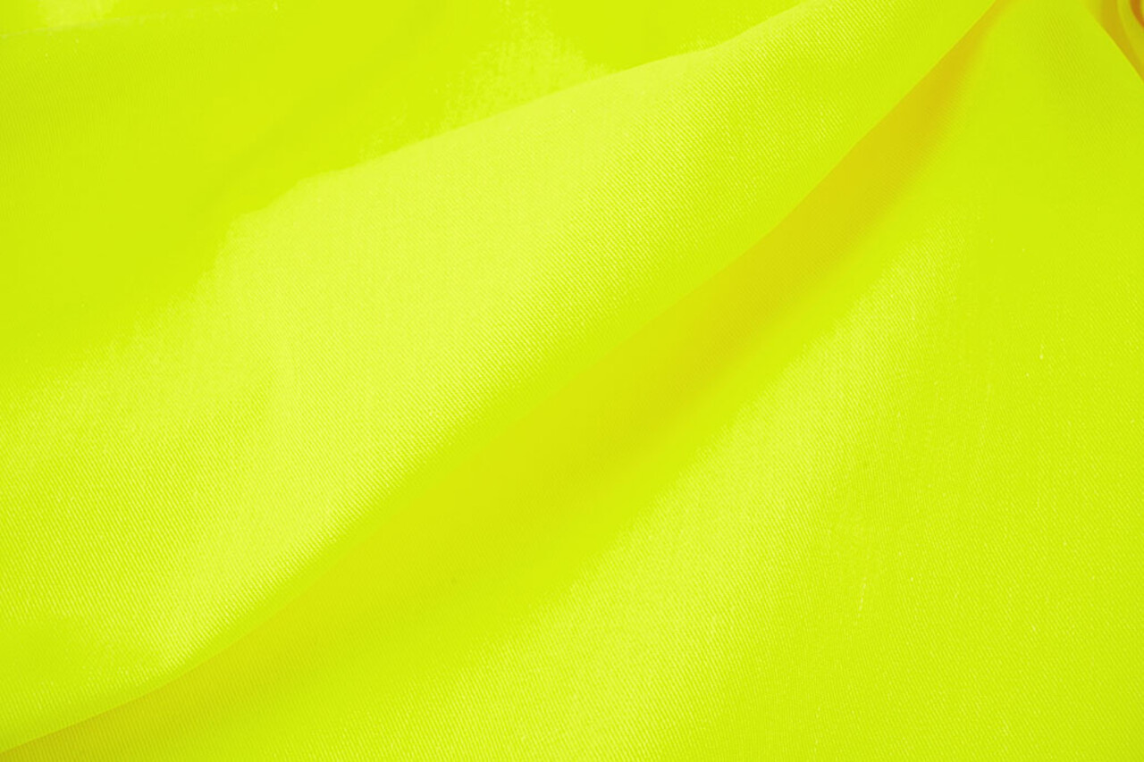 Oeko-Tex® Work Wear (Cotton Polyester) Fluor Yellow Oeko-Tex® Work Wear (Cotton Polyester) Fluor Yellow