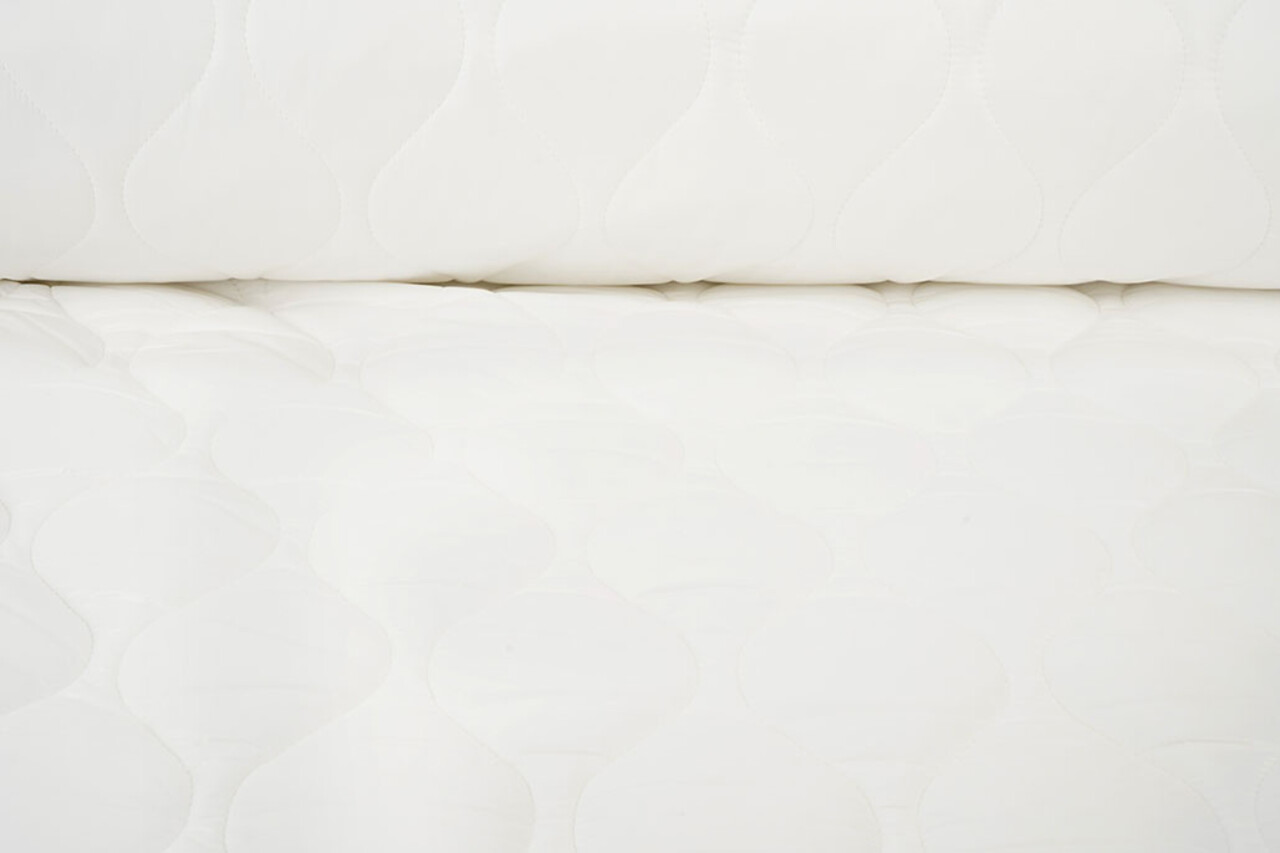 Double-sided Quilted Fabric Off-White Double-sided Quilted Fabric Off-White