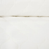 Double-sided Quilted Fabric Off-White Double-sided Quilted Fabric Off-White