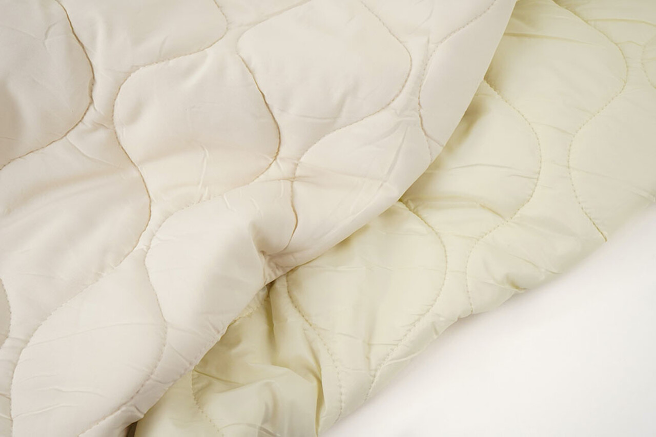 Double-sided Quilted Fabric Natural