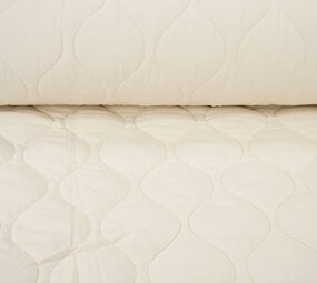 Double-sided Quilted Fabric Natural Double-sided Quilted Fabric Natural