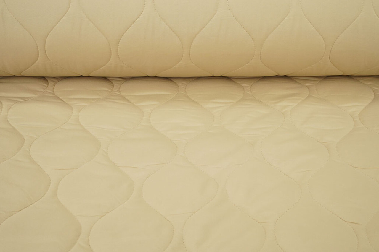 Double-sided Quilted Fabric Nude Double-sided Quilted Fabric Nude