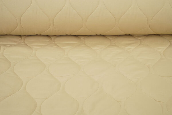 Double-sided Quilted Fabric Nude Double-sided Quilted Fabric Nude