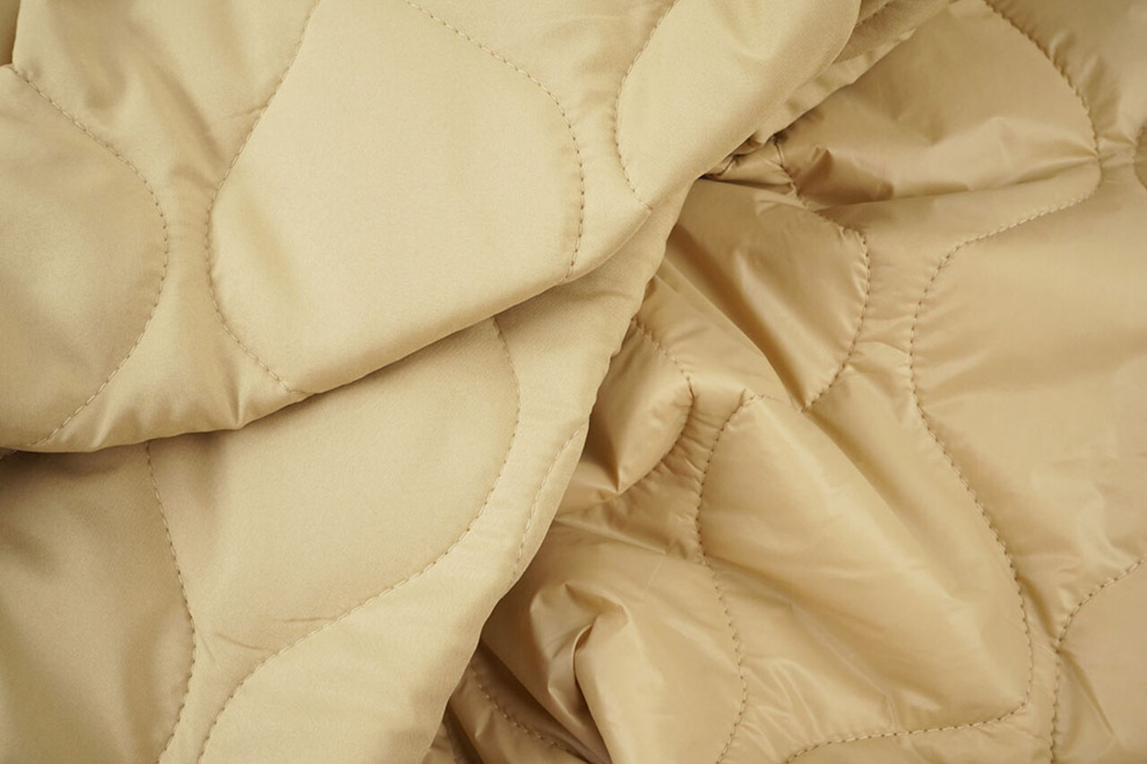 Double-sided Quilted Fabric Nude Double-sided Quilted Fabric Nude