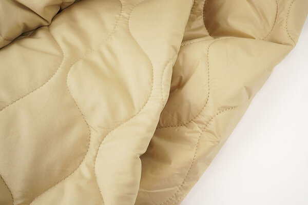 Double-sided Quilted Fabric Nude Double-sided Quilted Fabric Nude