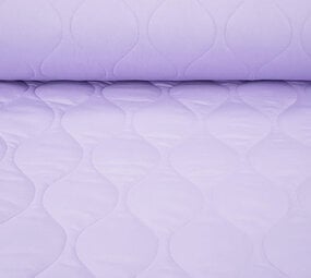 Double-sided Quilted Fabric Lilac Double-sided Quilted Fabric Lilac