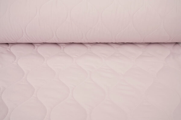 Double-sided Quilted Fabric Light Old Pink Double-sided Quilted Fabric Light Old Pink
