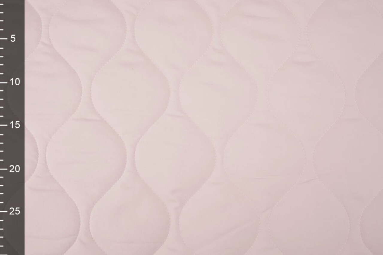 Double-sided Quilted Fabric Light Old Pink Double-sided Quilted Fabric Light Old Pink