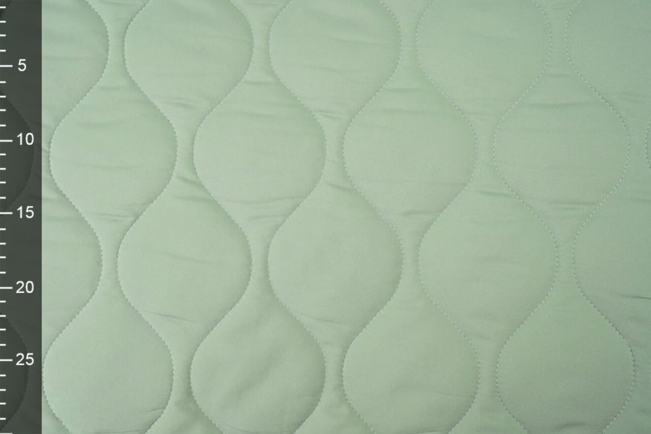Double-sided Quilted Fabric Old Green Double-sided Quilted Fabric Old Green