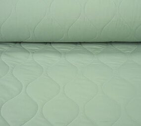 Double-sided Quilted Fabric Old Green Double-sided Quilted Fabric Old Green