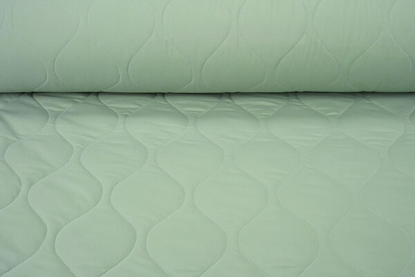 Double-sided Quilted Fabric Old Green Double-sided Quilted Fabric Old Green