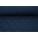 Double-sided Quilted Fabric Navy Blue Double-sided Quilted Fabric Navy Blue
