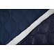 Double-sided Quilted Fabric Navy Blue Double-sided Quilted Fabric Navy Blue