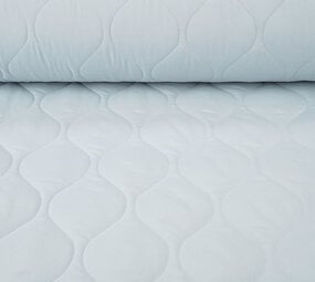 Double-sided Quilted Fabric Light Grey Jeans Double-sided Quilted Fabric Light Grey Jeans