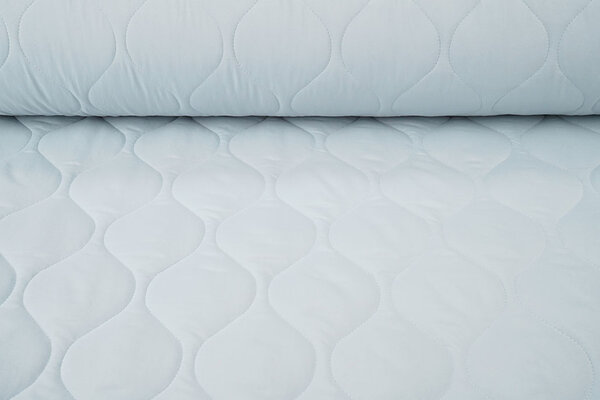 Double-sided Quilted Fabric Light Grey Jeans Double-sided Quilted Fabric Light Grey Jeans