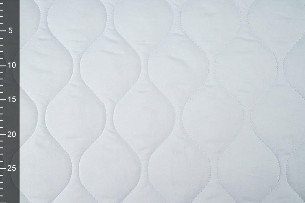 Double-sided Quilted Fabric Light Grey Jeans Double-sided Quilted Fabric Light Grey Jeans