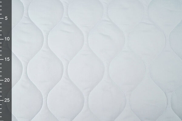 Double-sided Quilted Fabric Light Grey Jeans Double-sided Quilted Fabric Light Grey Jeans