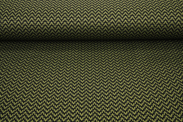 Viscose Jacquard Zigana 3-Tone Moss Green Viscose Jacquard Zigana 3-Tone Moss Green