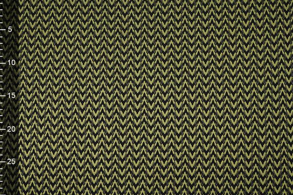 Viscose Jacquard Zigana 3-Tone Moss Green Viscose Jacquard Zigana 3-Tone Moss Green