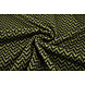 Viscose Jacquard Zigana 3-Tone Moss Green Viscose Jacquard Zigana 3-Tone Moss Green