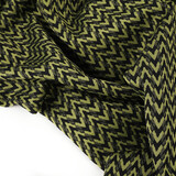 Viscose Jacquard Zigana 3-Tone Moss Green Viscose Jacquard Zigana 3-Tone Moss Green