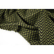 Viskose Jacquard Zigana 3-Tone Moosgrün Viskose Jacquard Zigana 3-Tone Moosgrün