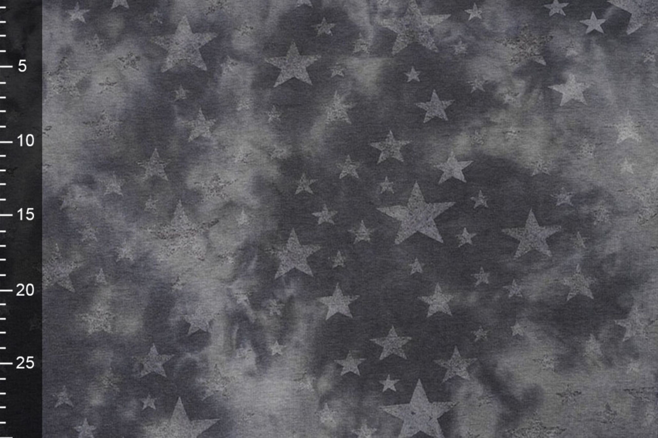 Jogging Tie Dye Stars Grey