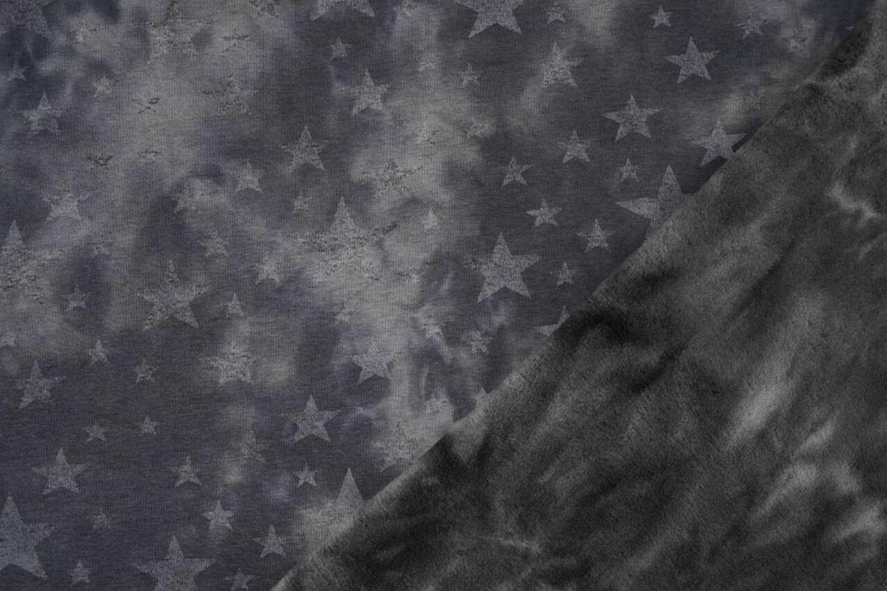 Jogging Tie Dye Stars Grey
