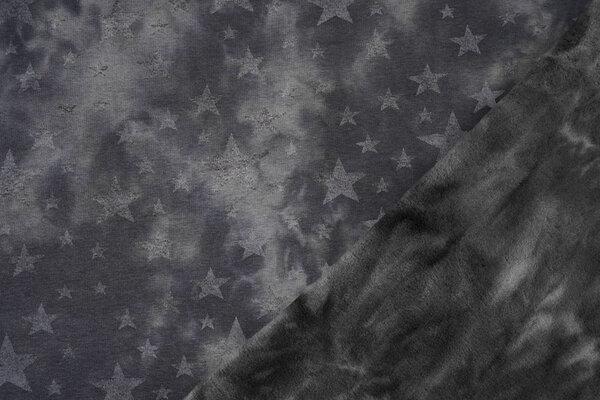 Jogging Tie Dye Stars Grey