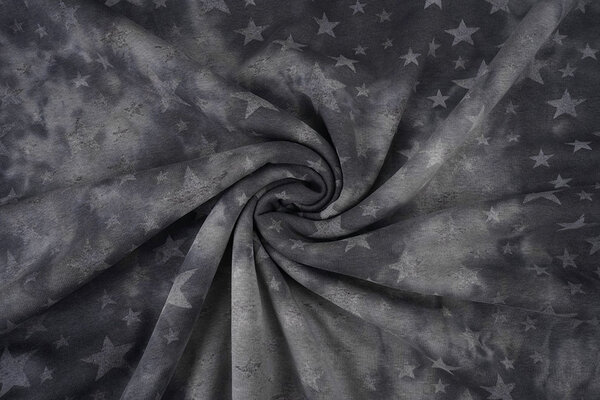 Jogging Tie Dye Stars Grey