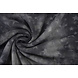 Sweatstoff Tie Dye Sterne Grau Sweatstoff Tie Dye Sterne Grau