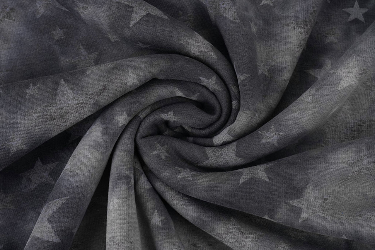 Jogging Tie Dye Stars Grey