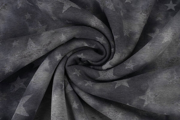 Jogging Tie Dye Stars Grey