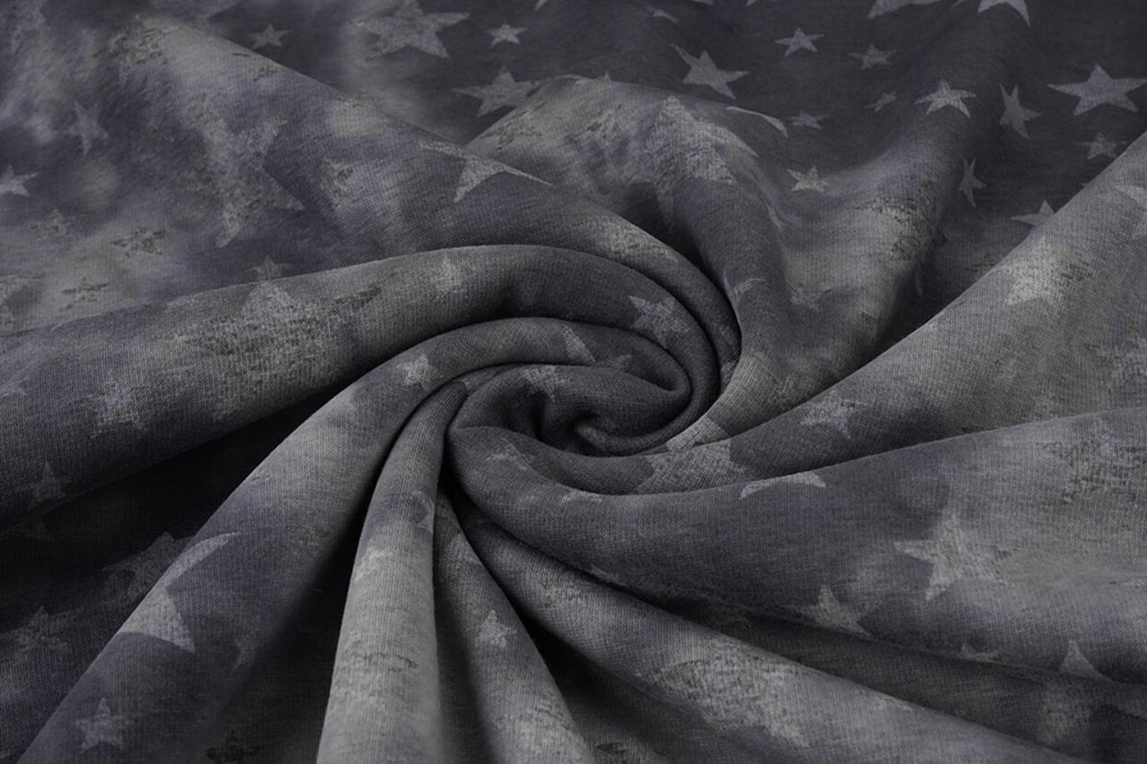 Jogging Tie Dye Stars Grey
