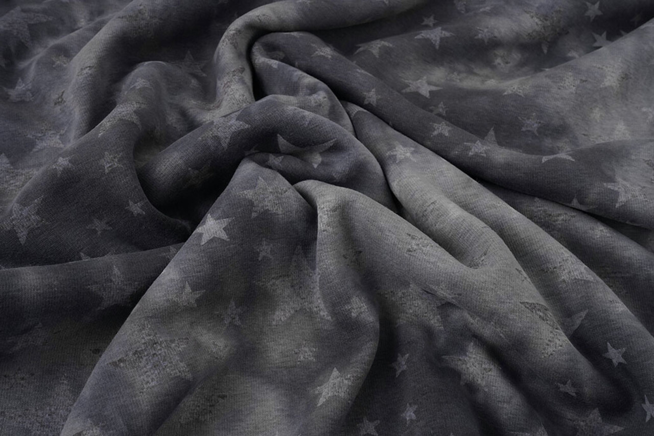 Jogging Tie Dye Stars Grey
