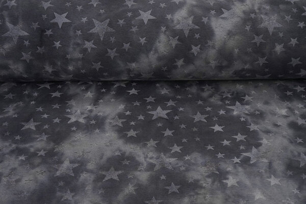 Jogging Tie Dye Stars Grey